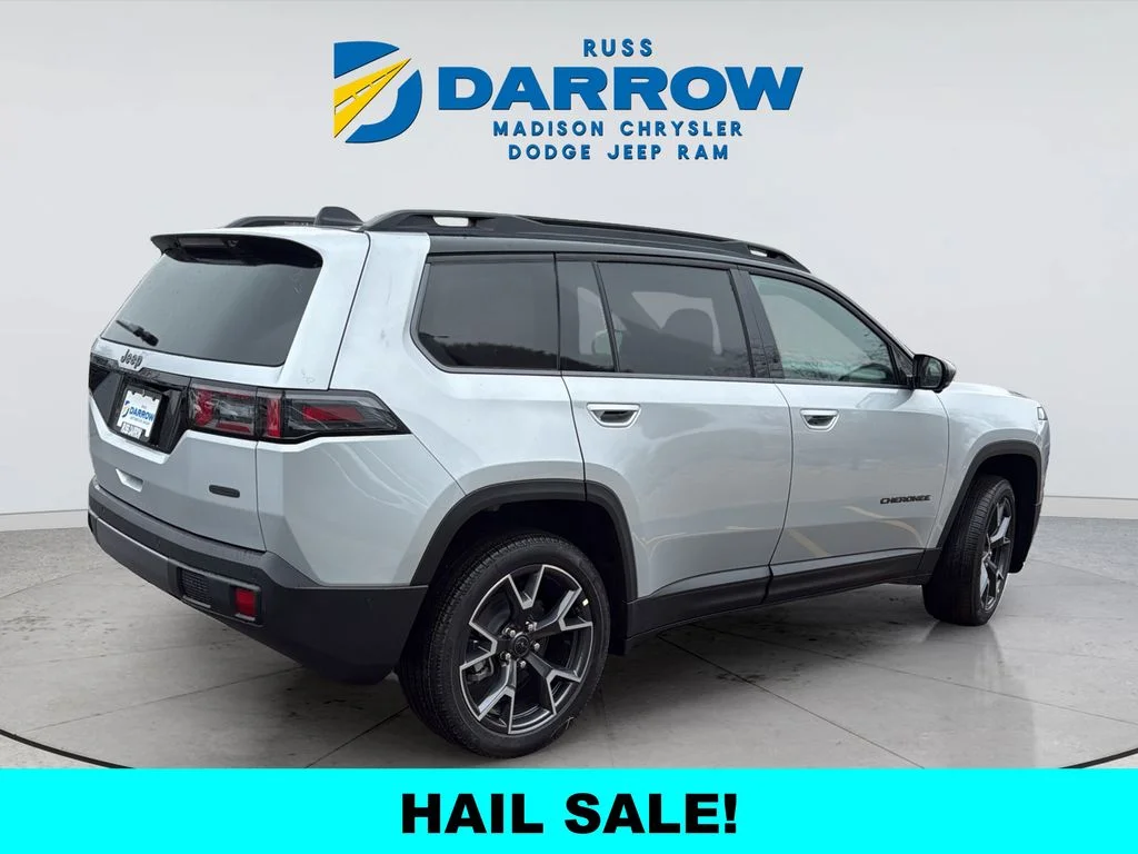 New 2026 Silver Zynith Clear-Coat Exterior Paint Jeep Overland image 5