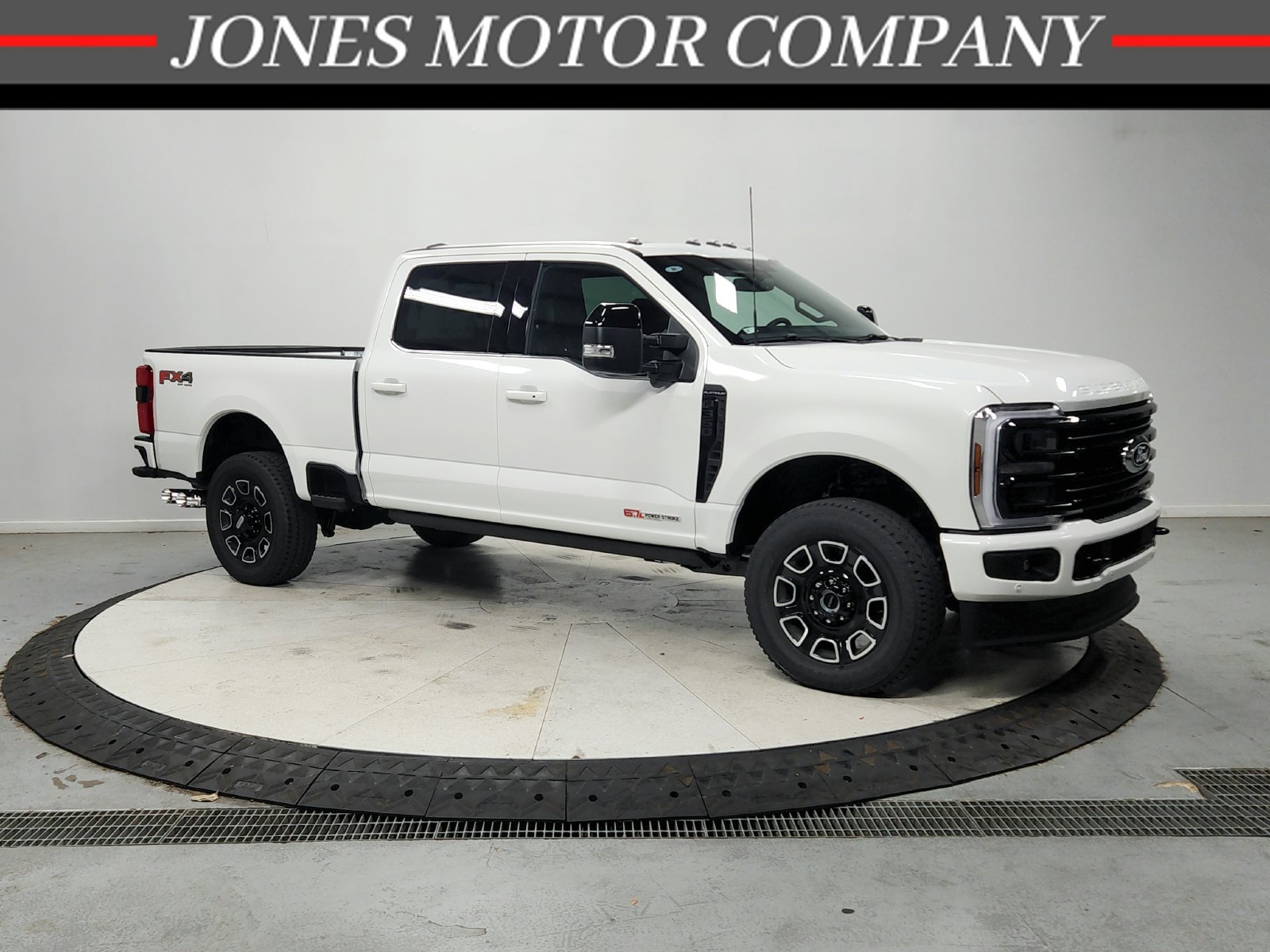 2027 Ford F-350 Super Duty Platinum