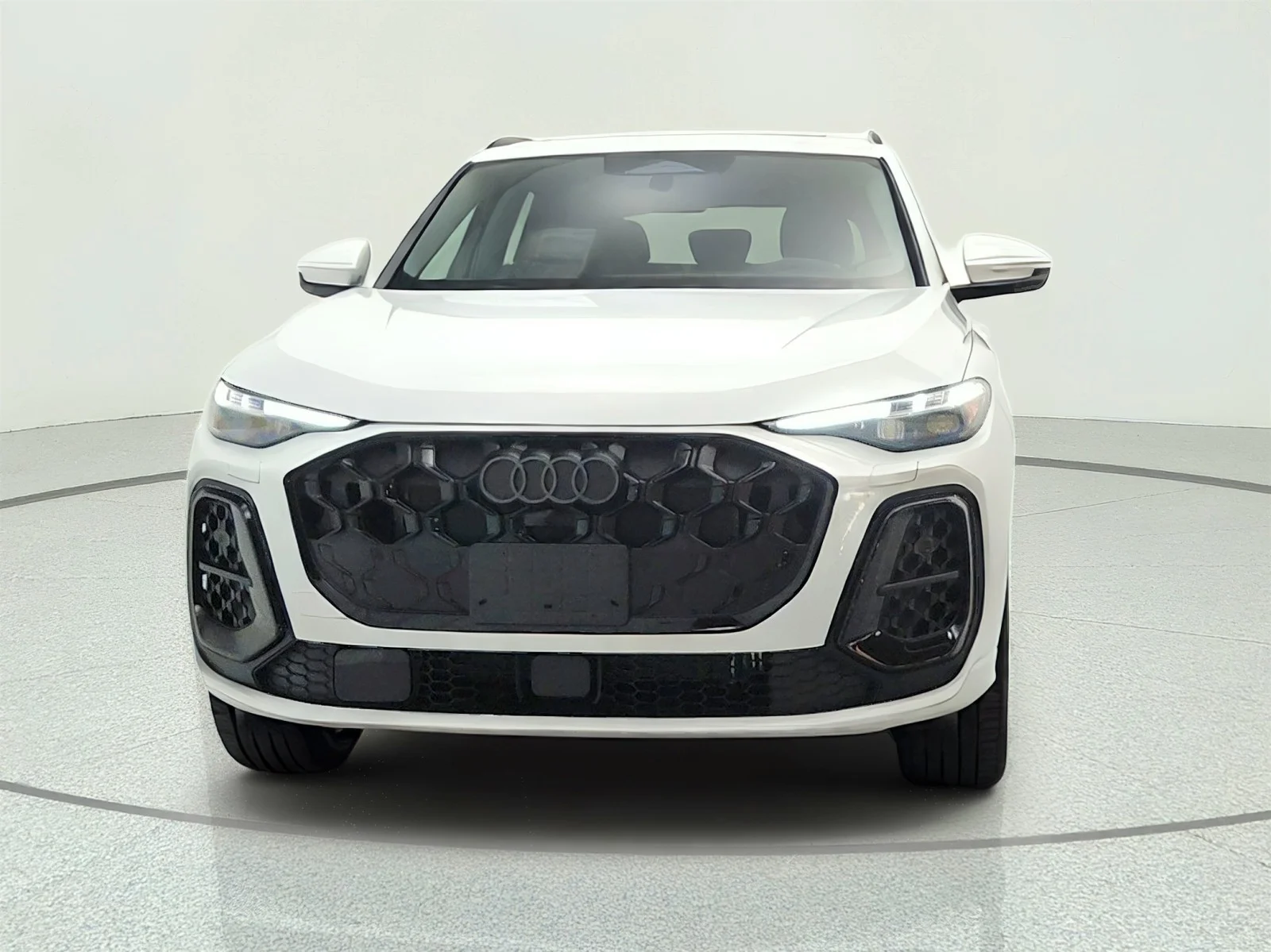 New 2026 Glacier White Metallic Audi Premium Plus 2.0 TFSI quattro image 2