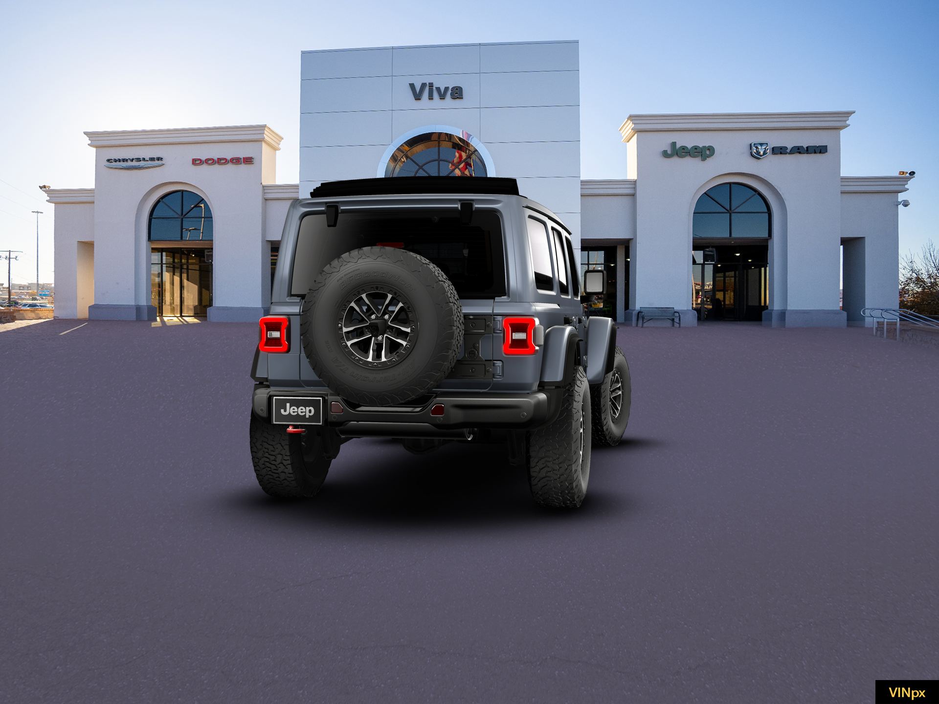New 2026 Anvil Clear-Coat Exterior Paint Jeep Rubicon X image 26