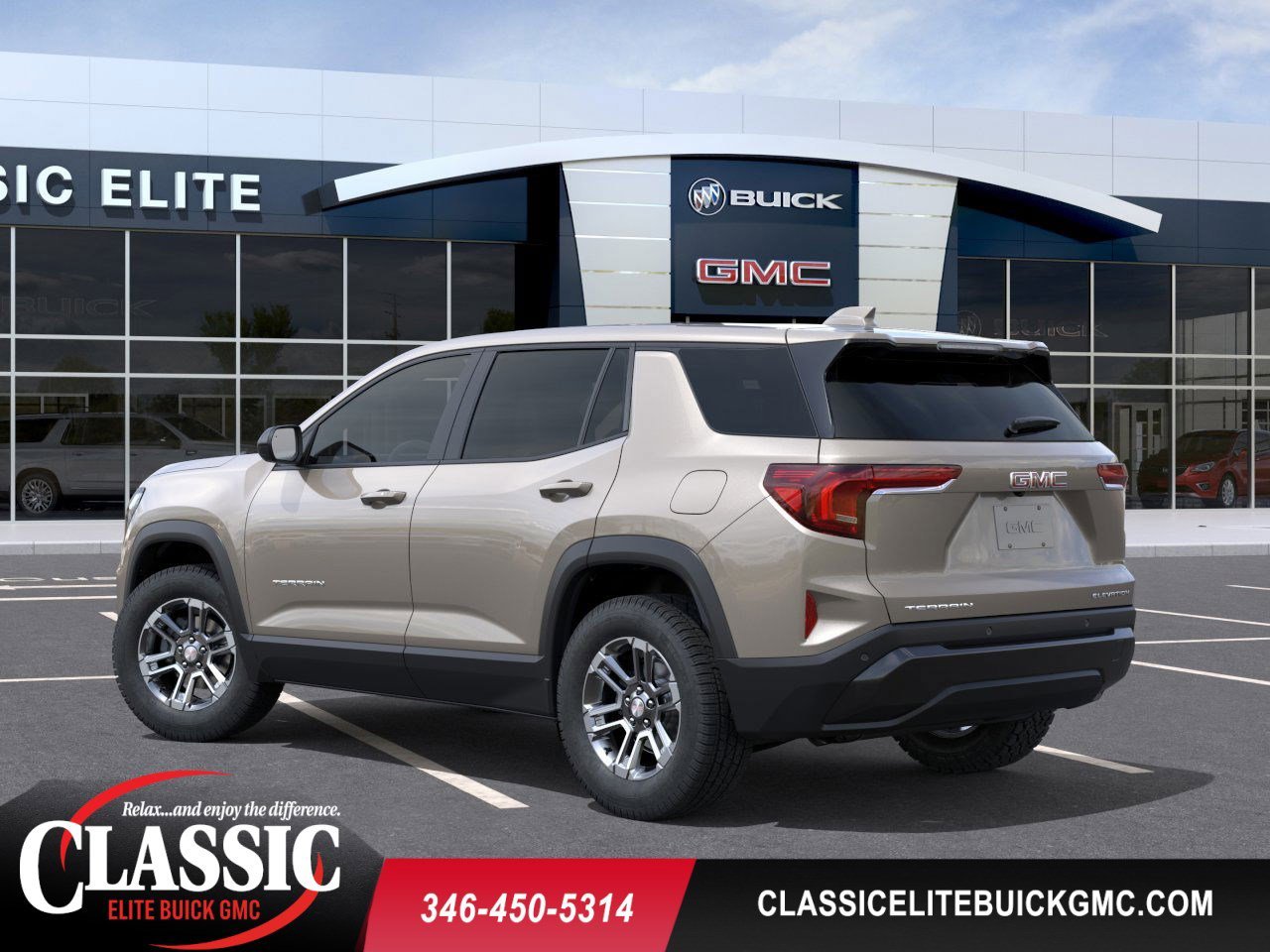 2026 GMC Terrain Elevation FWD's photo