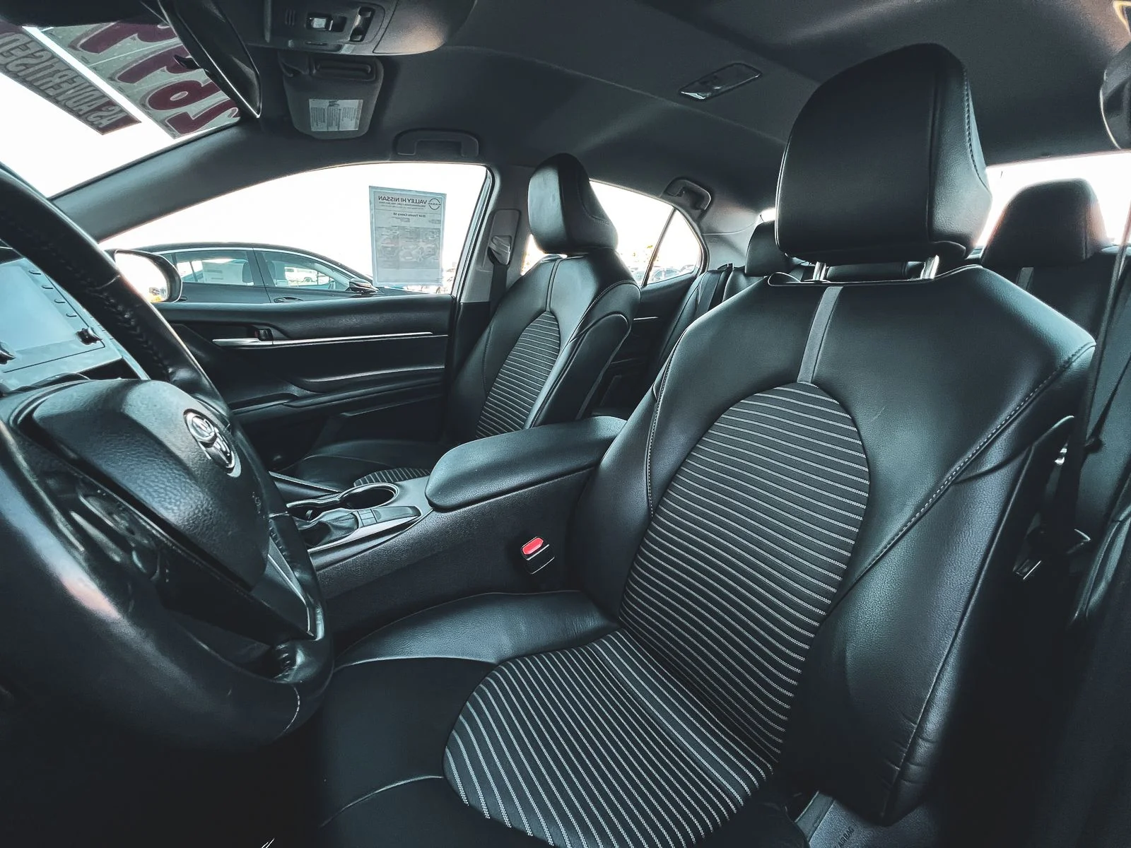 Used 2024 Gray Toyota SE image 14