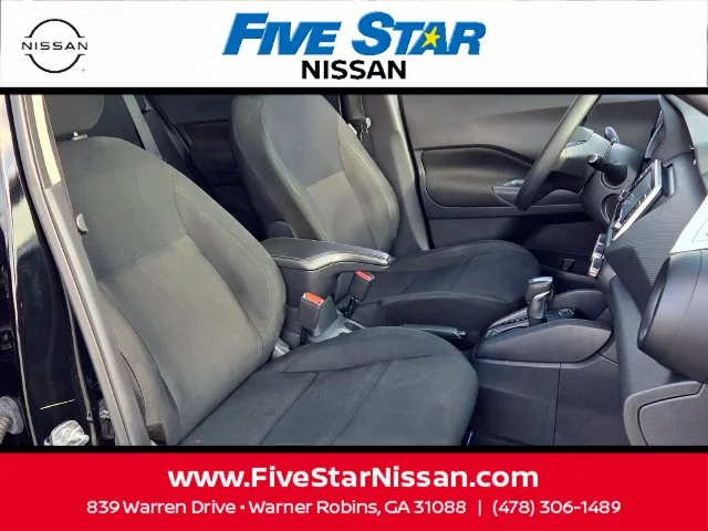 Used 2024 Black Nissan S image 16