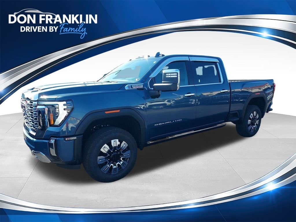 Used 2026 Blue GMC Denali image 1