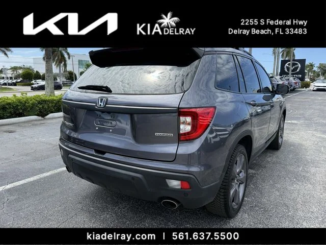 Used 2021 Gray Honda Touring image 3