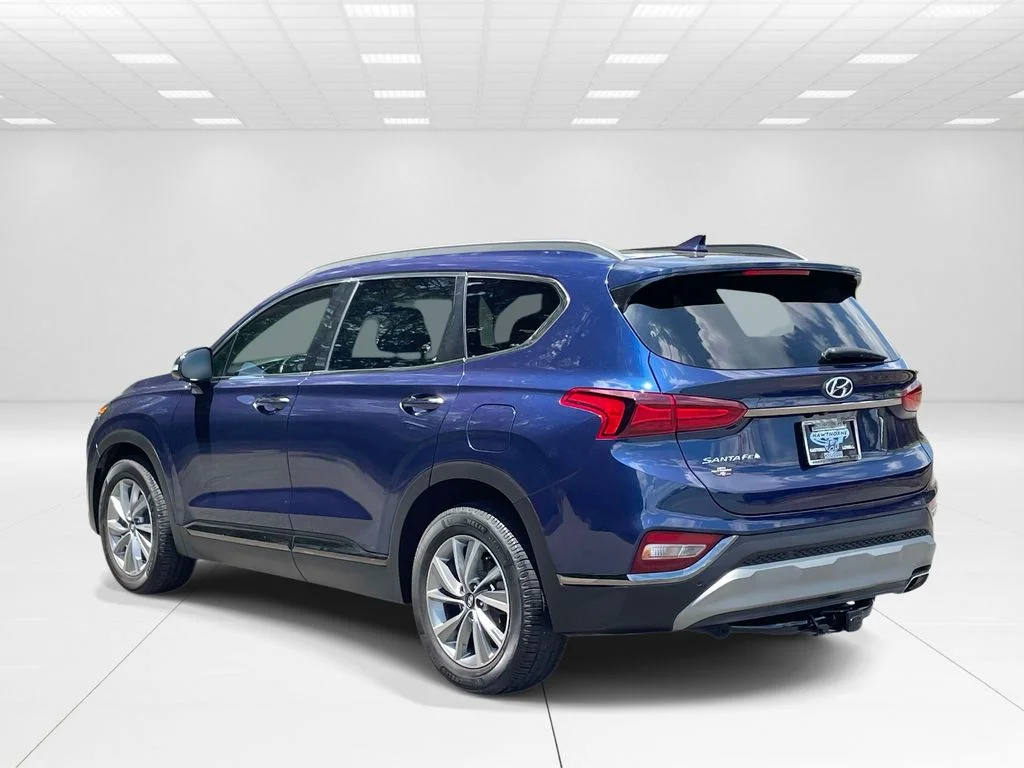 Used 2020 Blue Hyundai Limited image 4