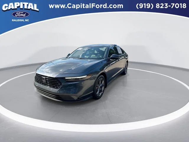 Certified Used 2023 Gray Honda EX image 4