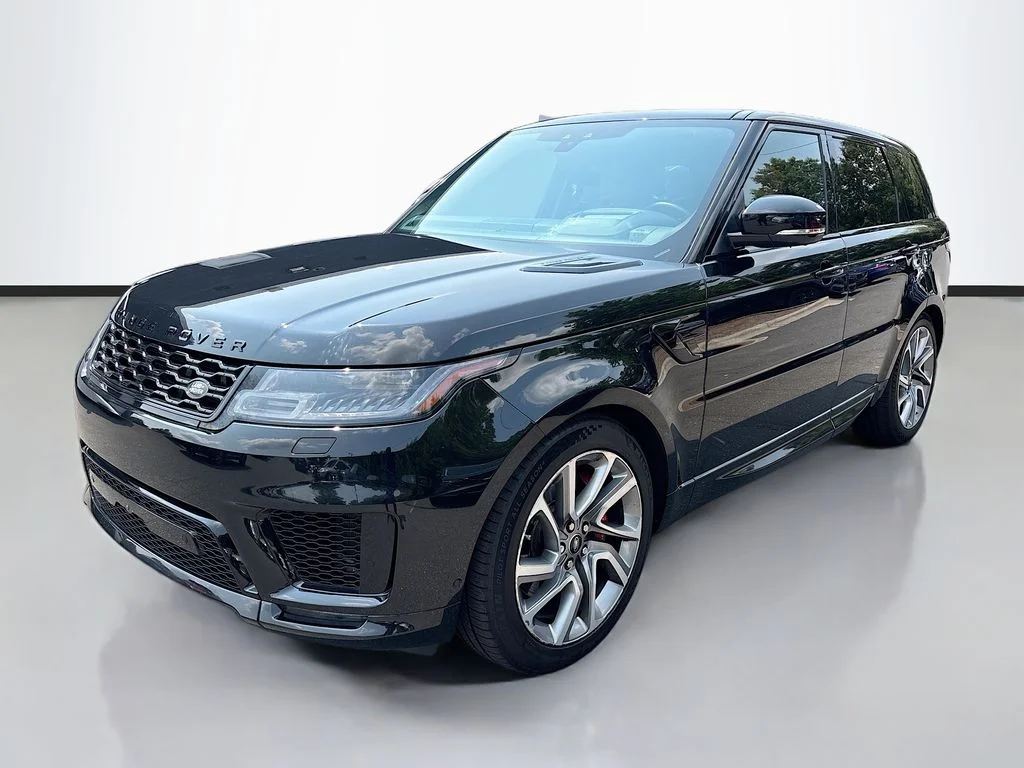 Used 2020 Narvik Black Land Rover Autobiography image 3