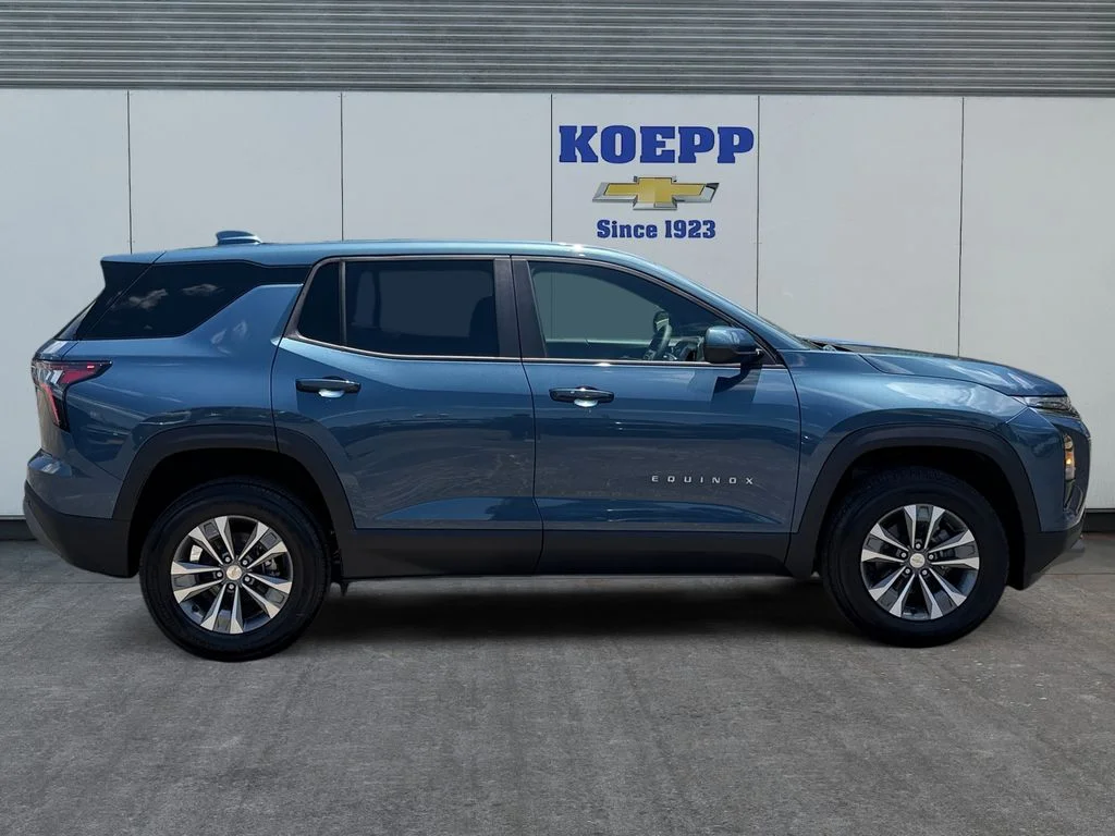 New 2027 Lakeshore Blue Metallic Chevrolet LT image 6
