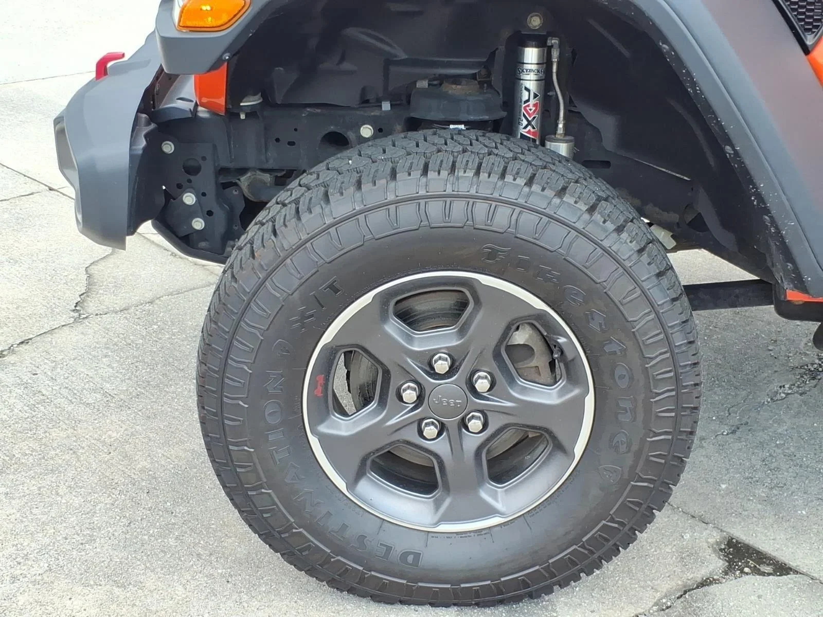 Used 2020 Punkn Metallic Clearcoat Jeep Rubicon image 5