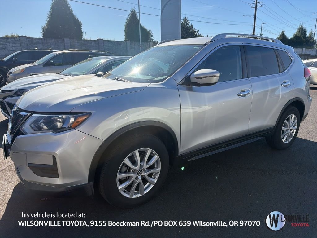 2017 Nissan Rogue SV