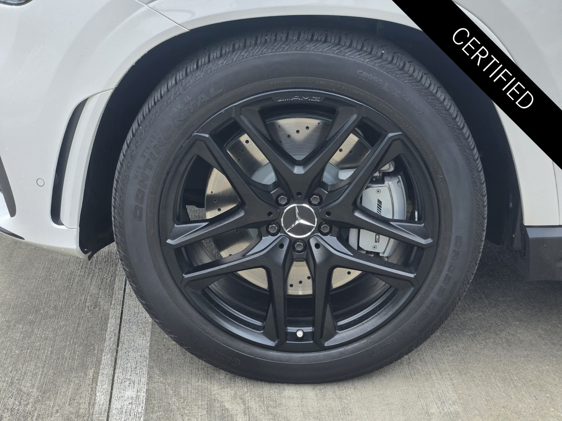 Certified Used 2023 Polar White Mercedes-Benz GLE 53 AMG® image 12