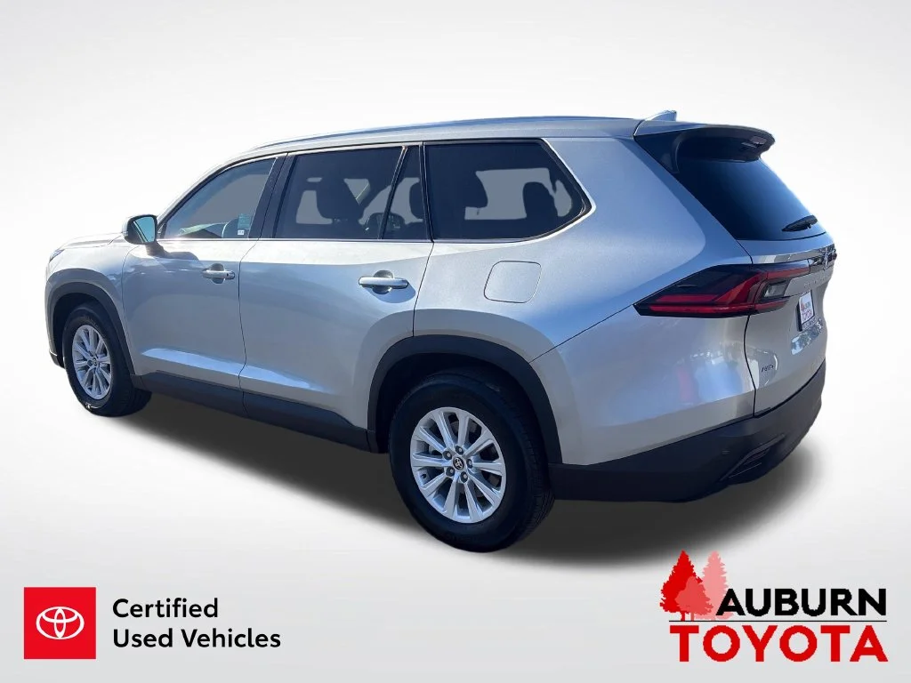 Certified Used 2025 Celestial Silver Metallic Toyota XLE image 8