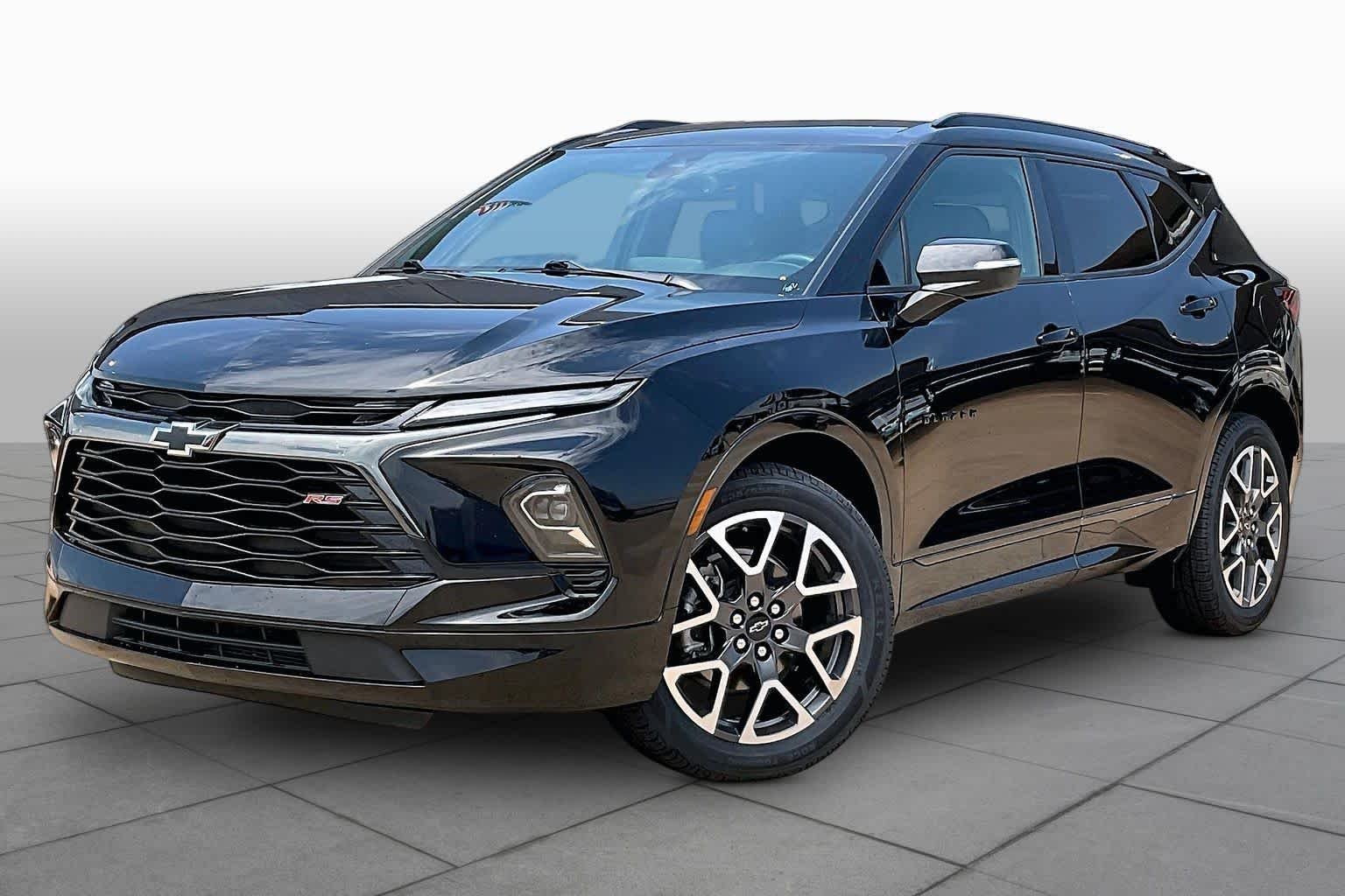 Used 2025 Black Chevrolet RS image 2