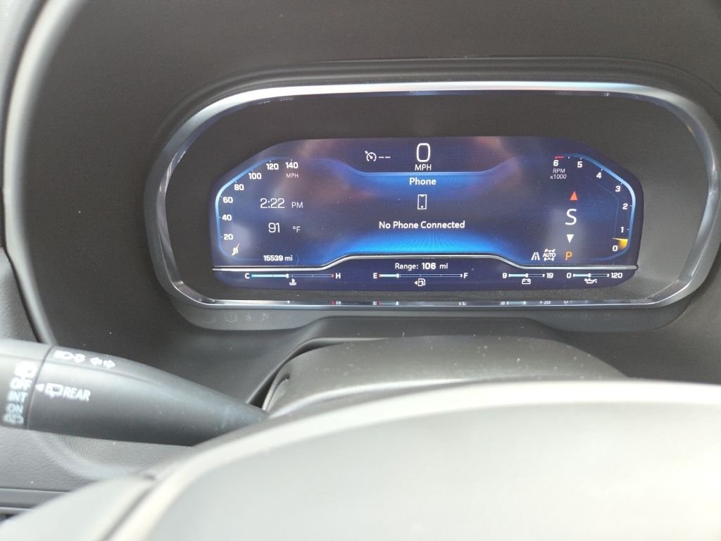 Used 2024 Radiant Red Chevrolet Z71 image 18