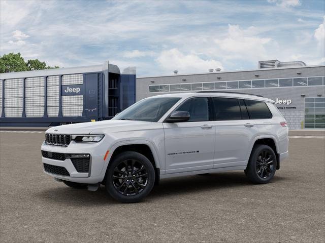 New 2026 Bright White Clearcoat Jeep Limited Reserve image 13