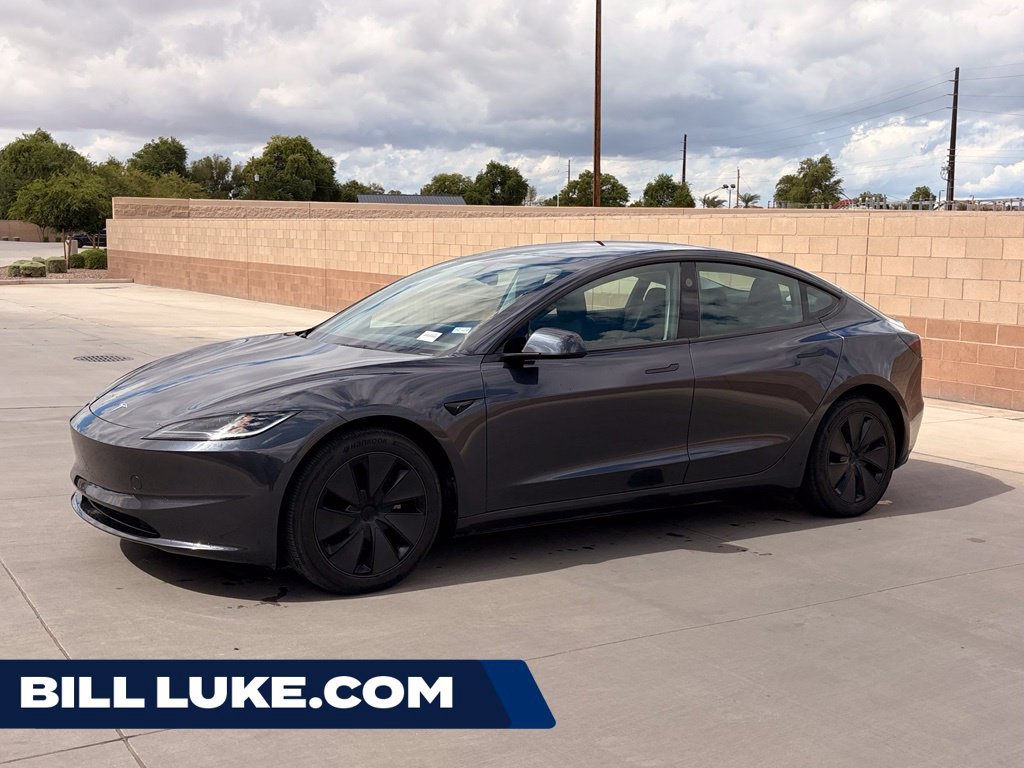 Used 2024 Gray Tesla Base image 1