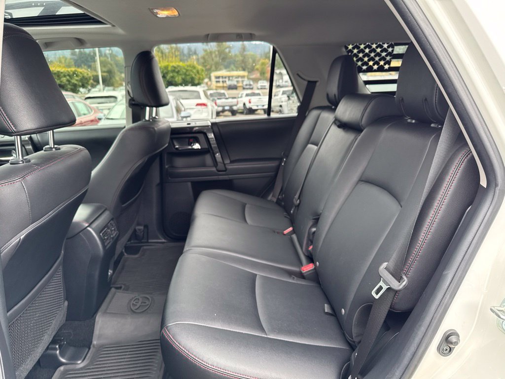 Used 2022 Blizzard Pearl Toyota TRD Off-Road Premium image 6