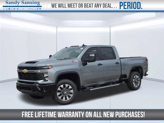 2026 Chevrolet Silverado 2500 HD Custom