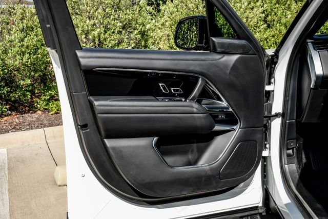 Used 2022 Fuji White Land Rover SE image 55