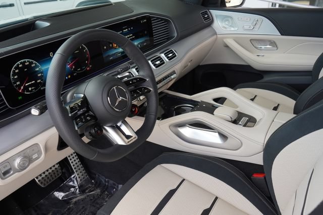 New 2026 MANUFAKTUR Moonlight White Metallic Mercedes-Benz AMG® GLE 53 4MATIC+ Coupe image 75
