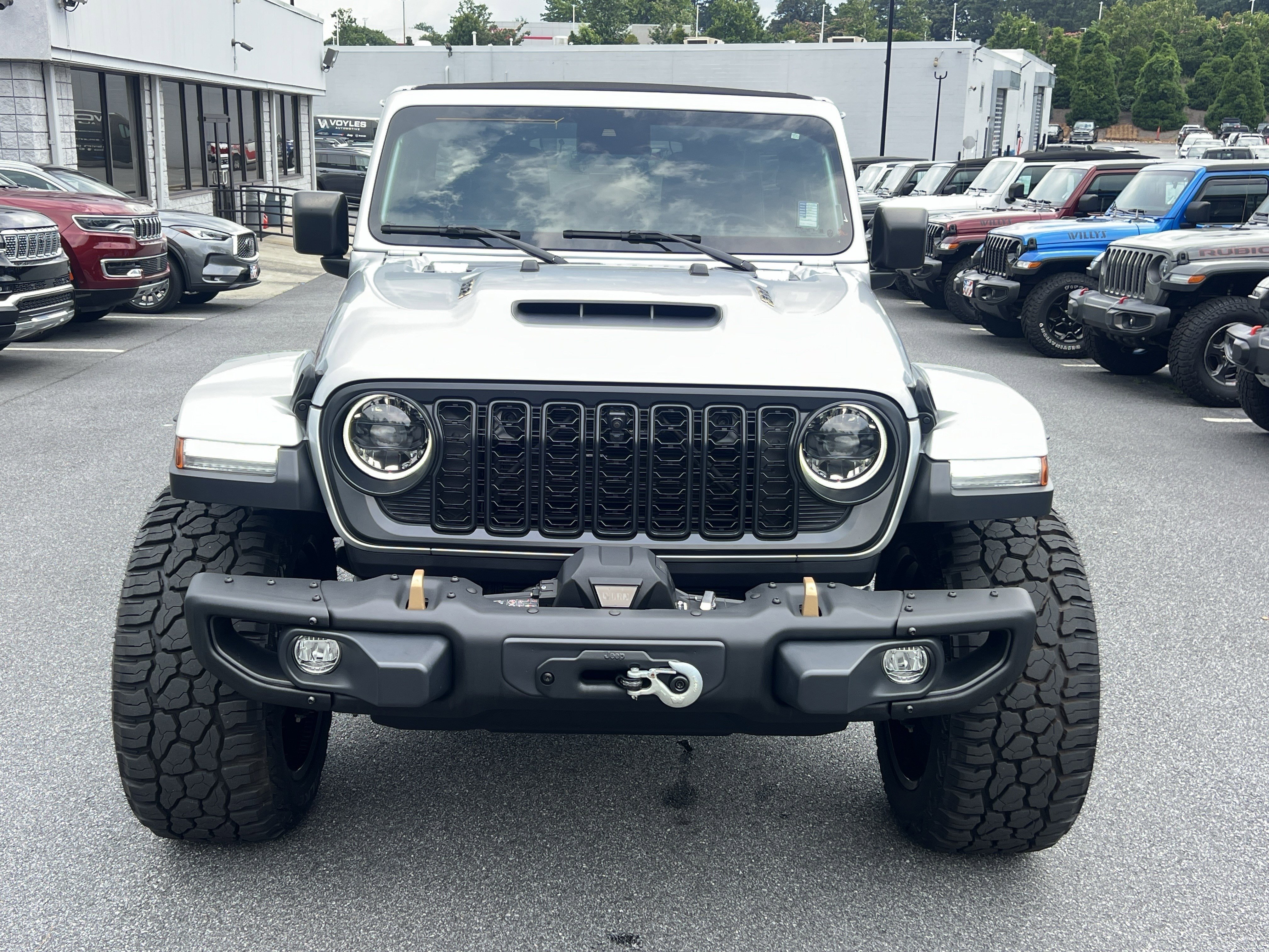 Used 2024 Silver Zynith Clearcoat Jeep Rubicon 392 image 2
