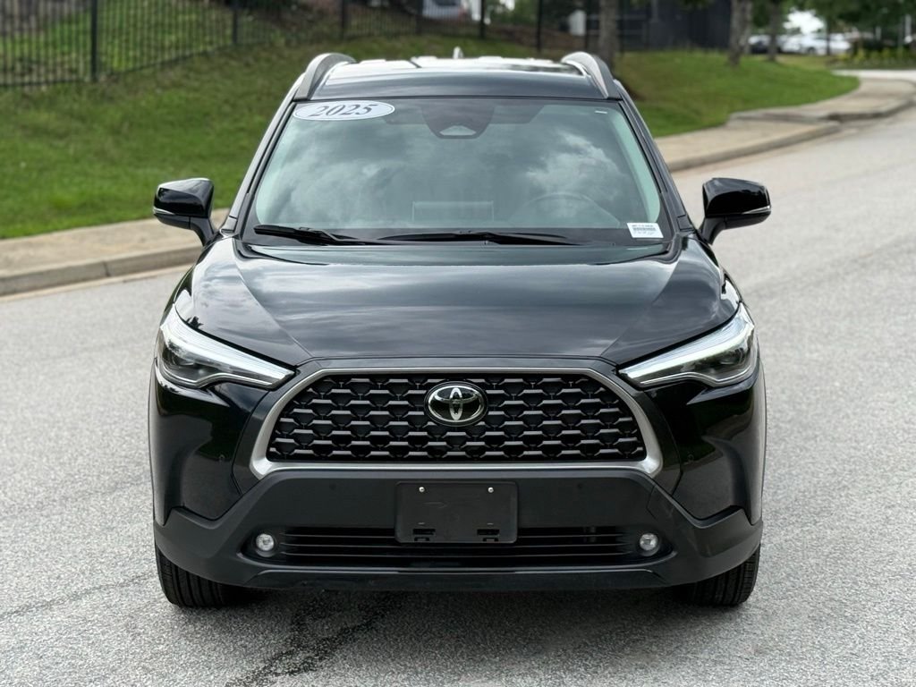 Used 2025 Black Toyota XLE image 6