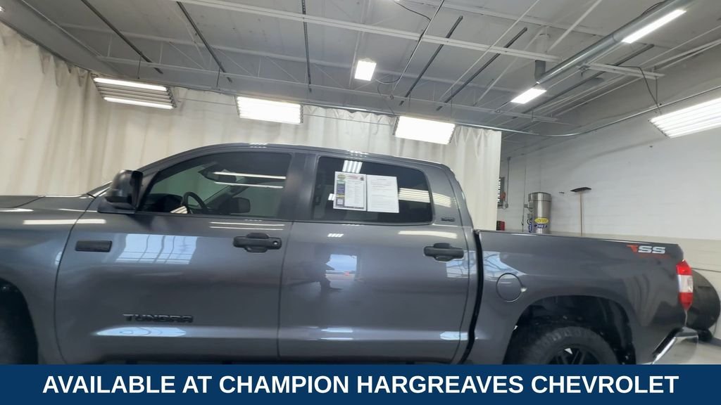 Used 2020 Magnetic Gray Metallic Toyota SR5 image 6