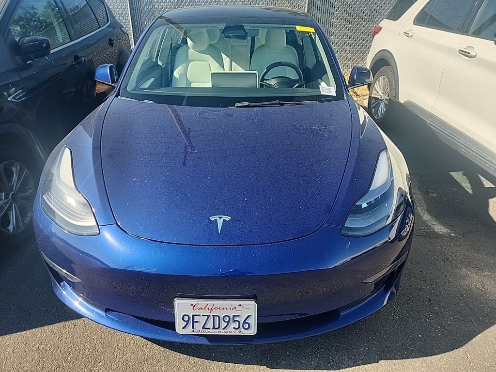 Used 2023 Tesla Model 3 Base with VIN 5YJ3E1EA1PF498551 for sale in San Diego, CA