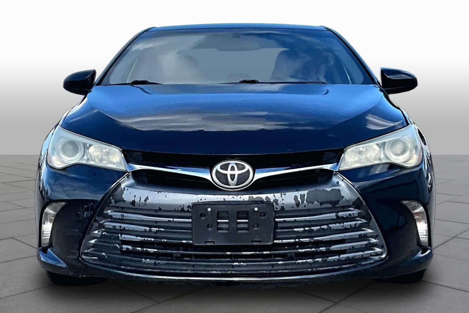 Used 2015 Cosmic Gray Mica Toyota LE image 4