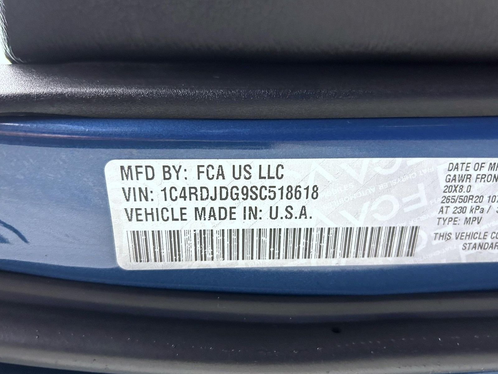 Used 2025 Blue Dodge GT Plus image 26