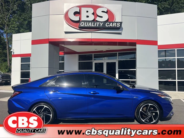 2022 Hyundai Elantra N Line
