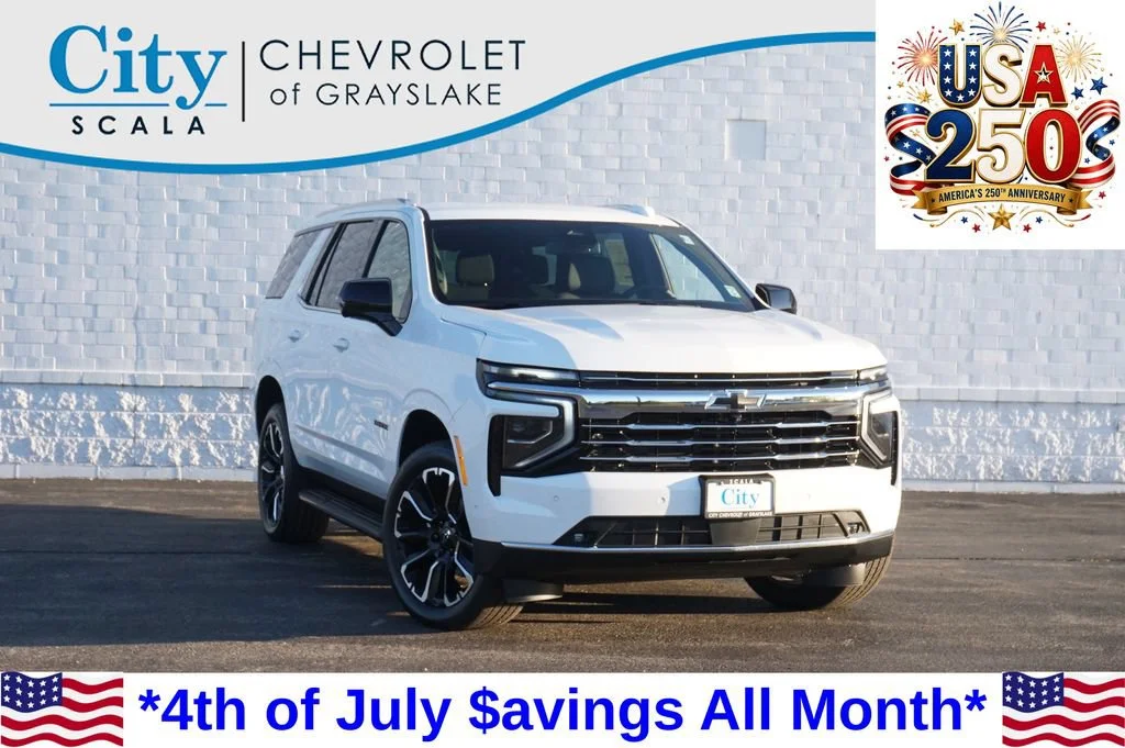 2026 Chevrolet Tahoe