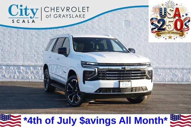 2026 Chevrolet Tahoe