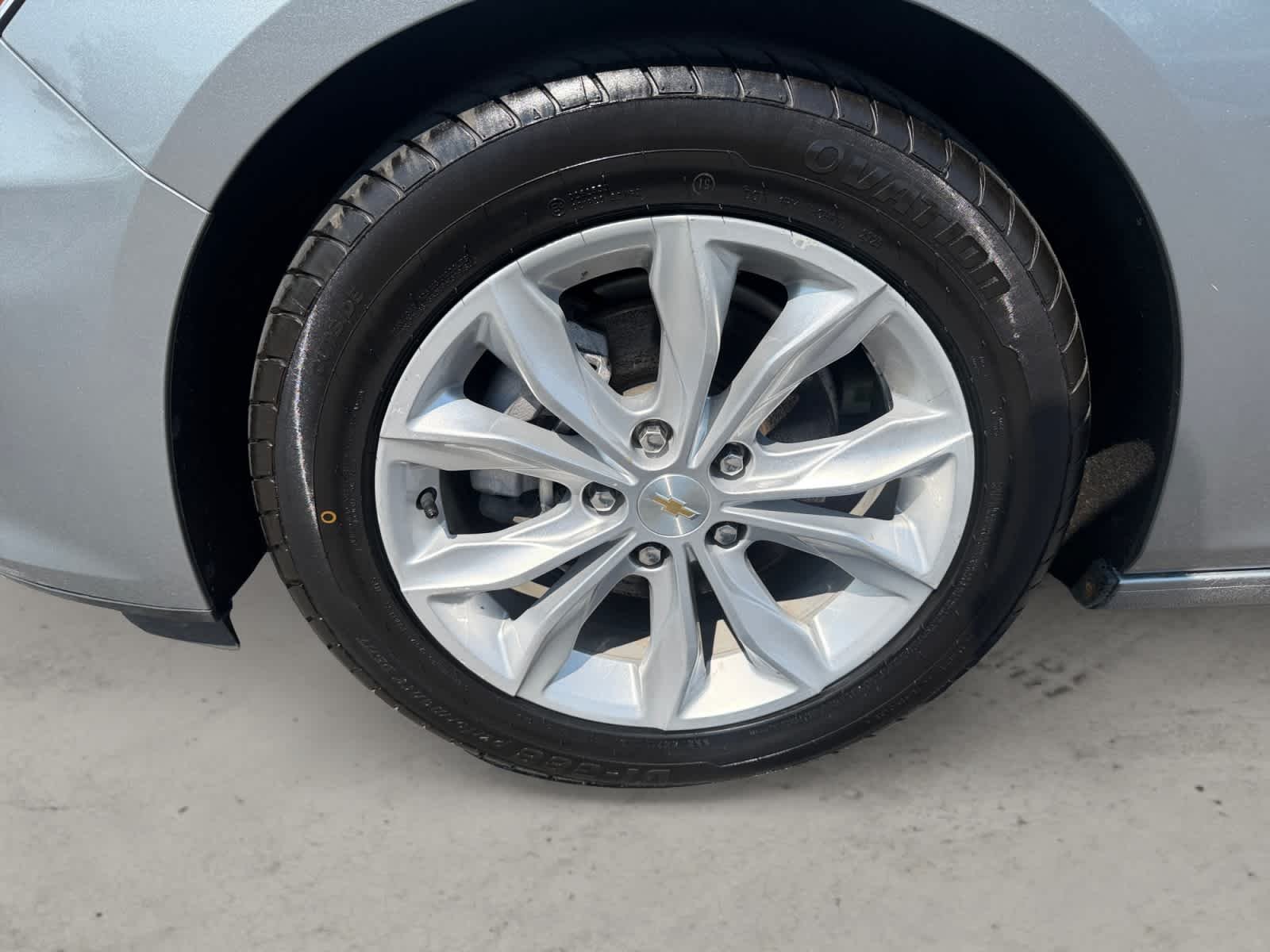 Used 2024 Sterling Gray Metallic Chevrolet LT image 11
