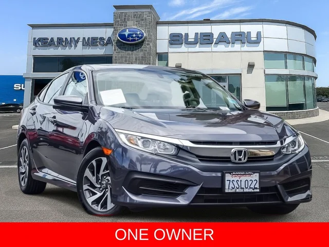 2016 Honda Civic EX