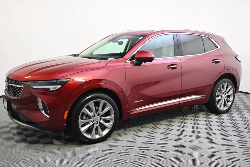 Used 2023 Buick Envision Avenir with VIN LRBFZSR48PD158444 for sale in Minneapolis, Minnesota