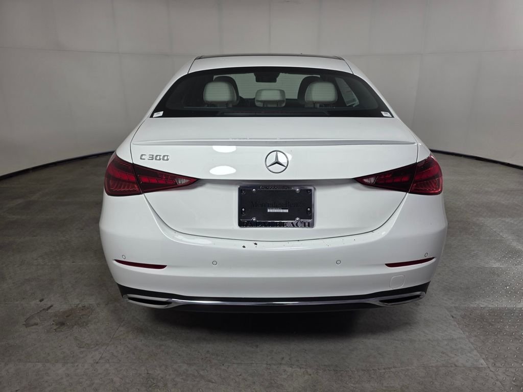New 2026 Polar White Mercedes-Benz C 300 image 5