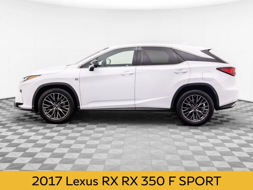 Used 2017 White Lexus 350 F Sport image 2