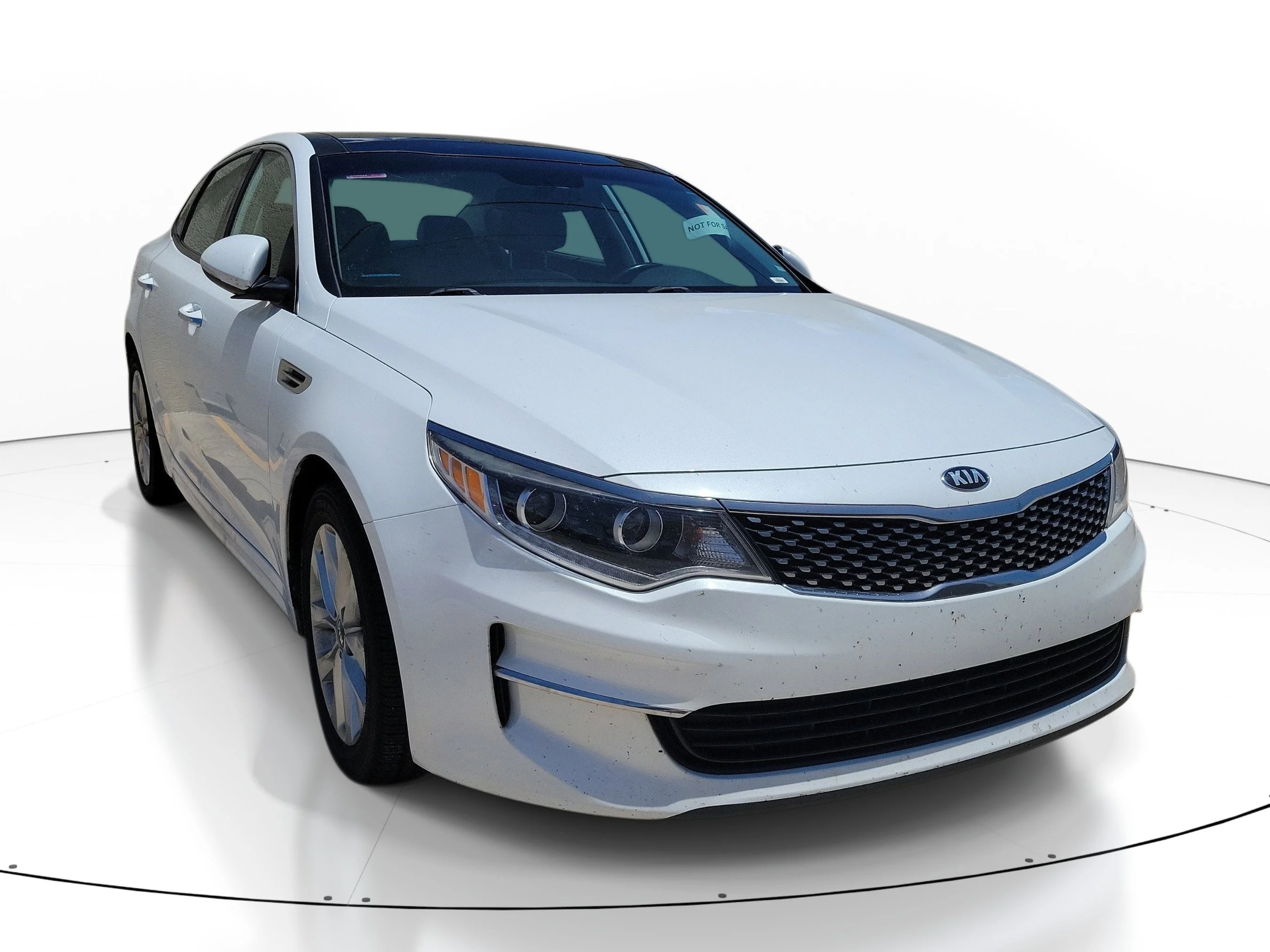 2016 Kia Optima EX AT's photo