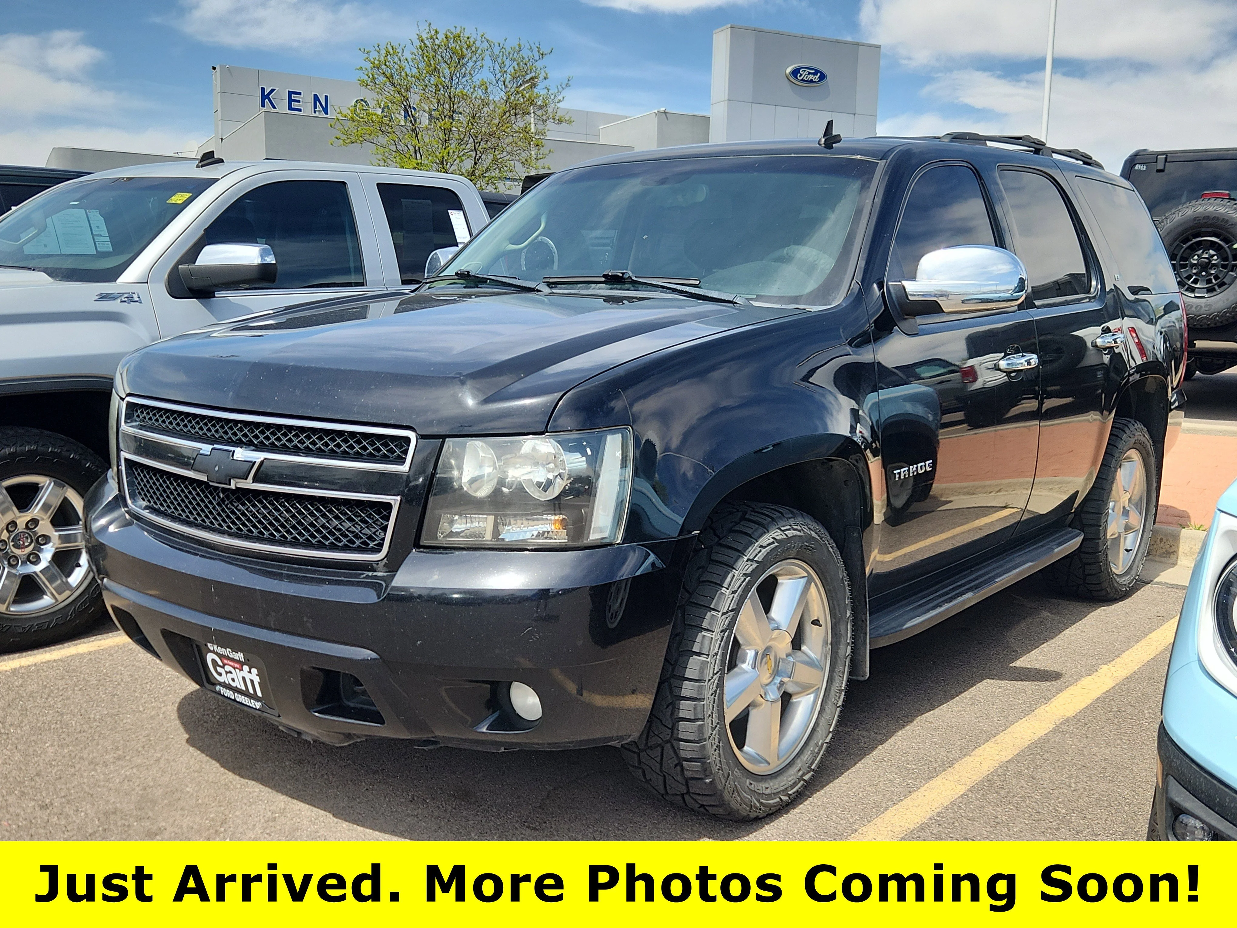 2011 Chevrolet Tahoe LT