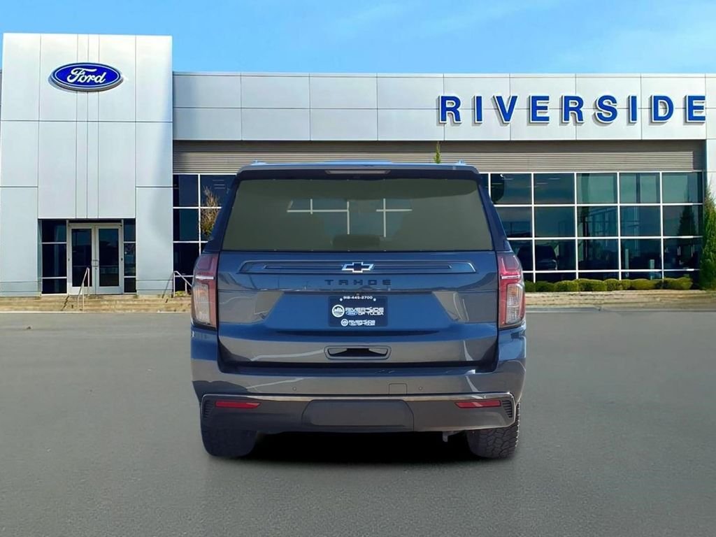 Used 2021 Shadow Gray Metallic Chevrolet Z71 image 6