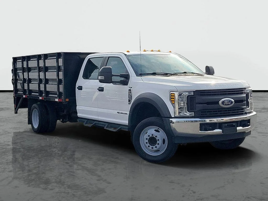 2019 Ford F-550 Super Duty Chassis Cab