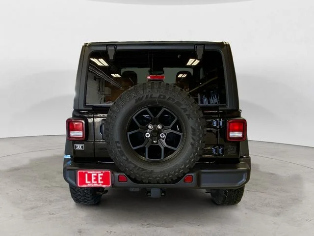 New 2026 Black Jeep Willys image 5