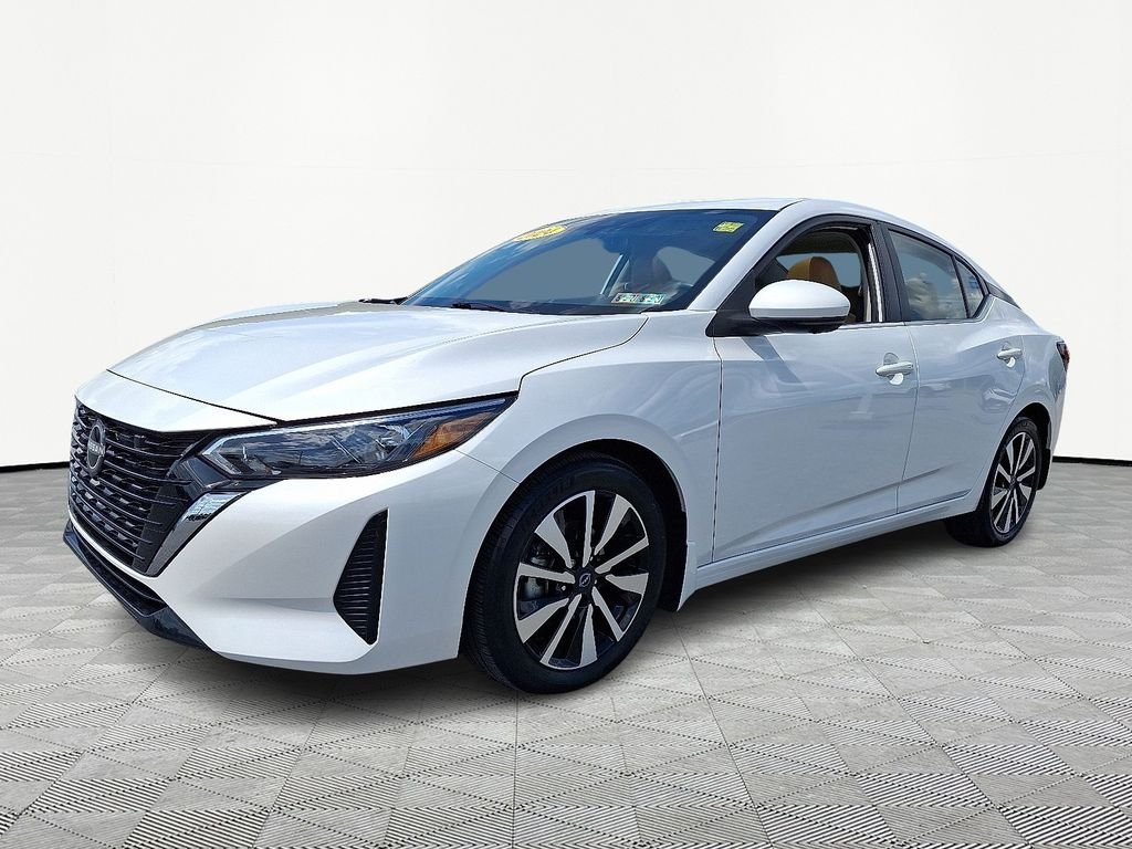 Used 2024 White Nissan SV image 3