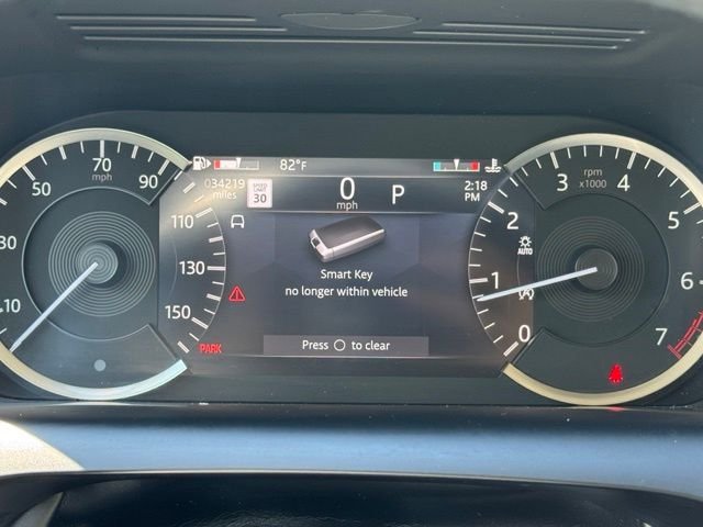 Used 2023 Santorini Black Metallic Land Rover SE image 25