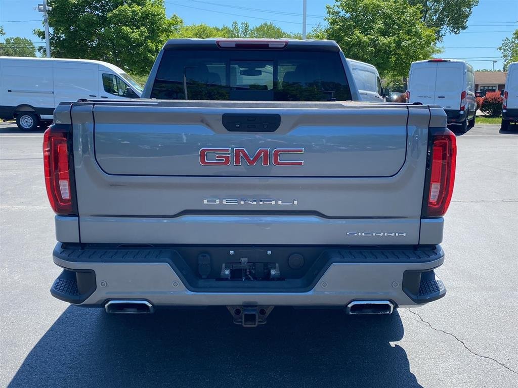 Used 2022 Satin Steel Metallic GMC Denali image 10