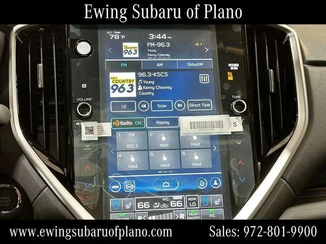 New 2026 SAPPHIRE BLUE PEARL Subaru Touring 7-Passenger image 50
