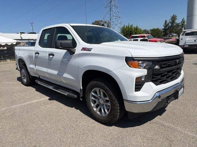 2024 Chevrolet Silverado 1500 Work Truck 1WT 4X4 Double Cab Std Box's photo