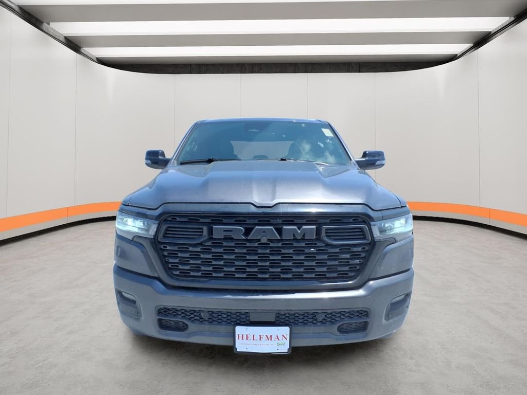 New 2026 Granite Crystal Metallic Clearcoat RAM Big Horn/Lone Star image 2